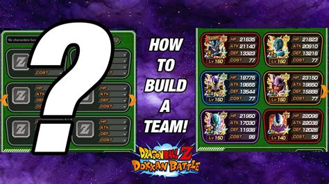 dokkan battle team building|Dokkan Team Builder .